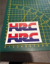 coppia adesivi  HRC  3 cm  x