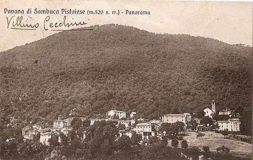 Pavana sambuca pistoiese e - pavana,