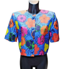 Giacca Coprispalle Donna Blu