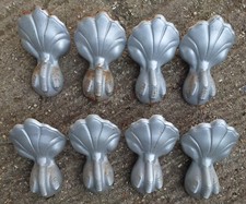 Set 4 grandi piedi da bagno in