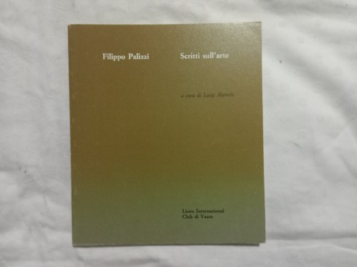Filippo palizzi scritti - filippo, palizzi.