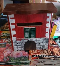 cassetta per posta costruita a