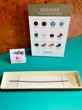 BRACCIALE TENNIS IN ARGENTO