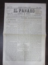 Panaro gazzetta modena - il, di