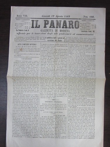 Panaro gazzetta modena - panaro,