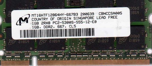 Memoria computer