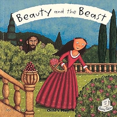 Beauty and the beast flip - the, (flip-up