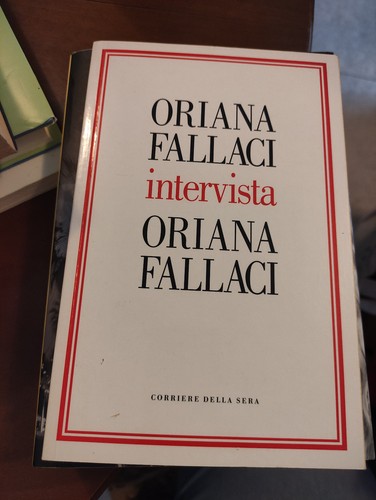 Libro oriana fallaci - libro-oriana,