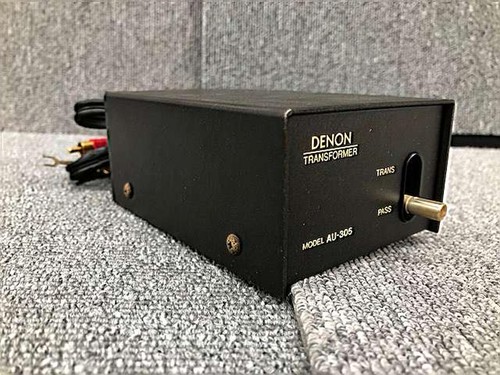 Denon 305 moving coil - denon, au-305