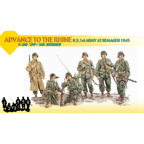 Advance the rhine - kit, 1:35