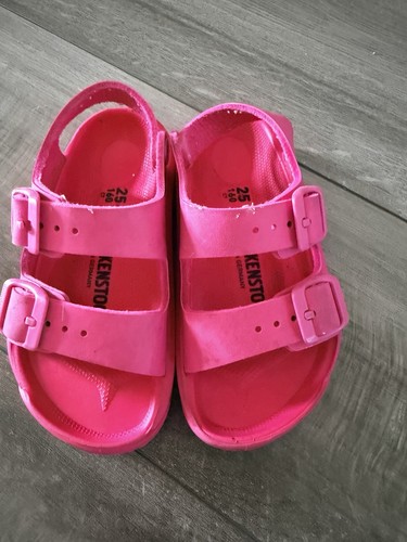 Sandali birkenstock rosa - birkenstock,
