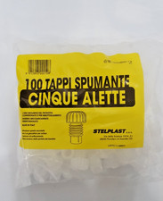 TAPPI ALETTATI 100 PZ TAPPO
