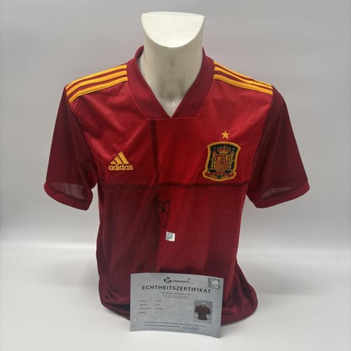 Spagna maglia raul - raul, firmato