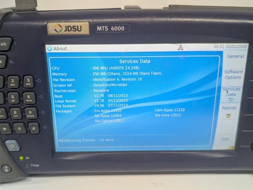 Viavi mts 4000 mainframe - viavi,