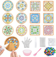 12 Set Piastrelle Mosaico