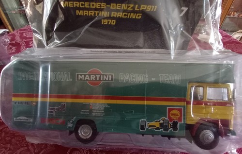 Edicola ixo camion mercedes - camion, lp