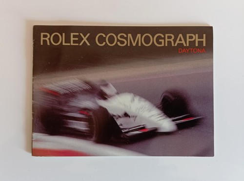 Rolex daytona libretto booklet - libretto,