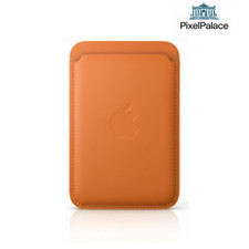 Apple Portafoglio Magsafe Leather iPhone - ARANCIONE