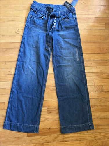 Jeans ralph lauren gamba larga - ralph,
