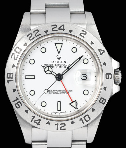 Rolex explorer oyster gmt - rolex,