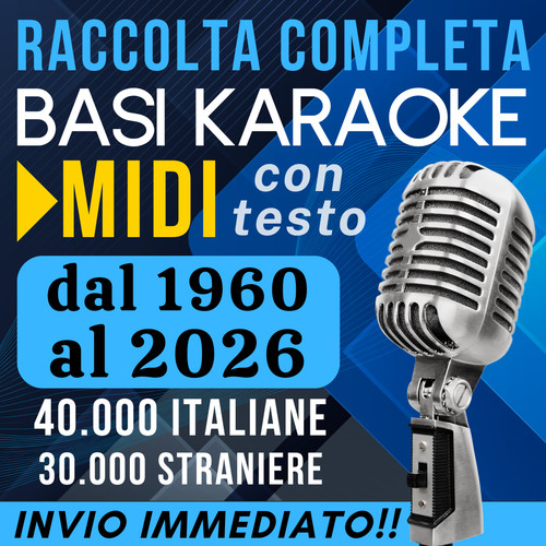 Raccolta completa basi per - raccolta,