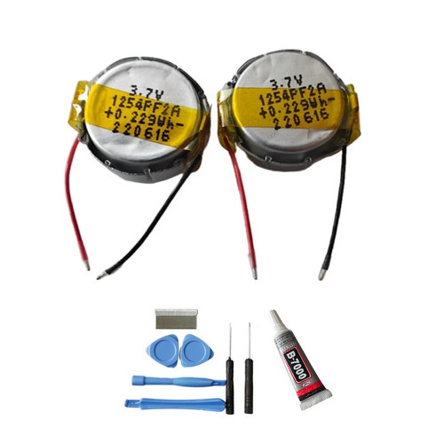Batteria 2pcs 1254 per - 2pcs,