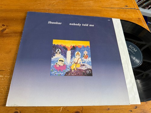 1989 shankar nobody - lp,
