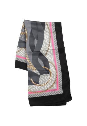 Foulard donna liu nero - jo,