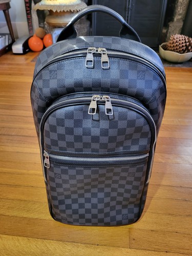 Zaino louis vuitton damier - louis,