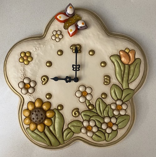 Thun orologio fiore - thun,