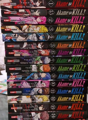 Akame kill 14 seq - kill, 1/14