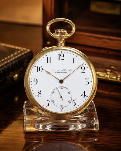 Orologio tasca iwc lépine - tasca,
