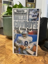 Dallas Cowboys VHS 1995 Video