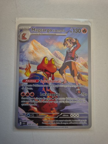 Magcargo armonio 222 217 - 222/217,