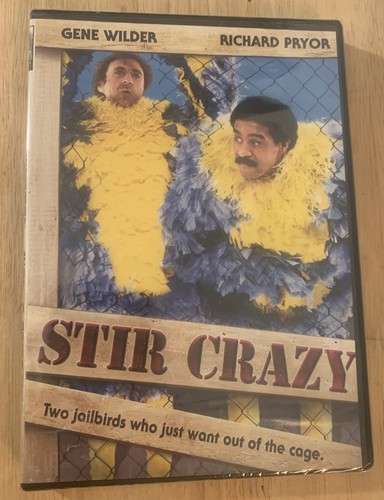 Stir crazy dvd 1980 richard - stir, ~