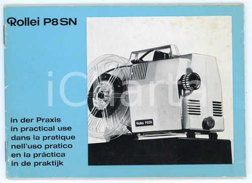 1968 proiettore rollei sn - 1968,