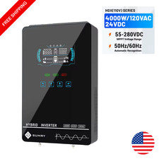 4000W Off Grid Hybrid Inverter
