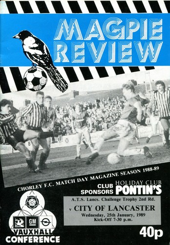 Chorley city lancaster - v,