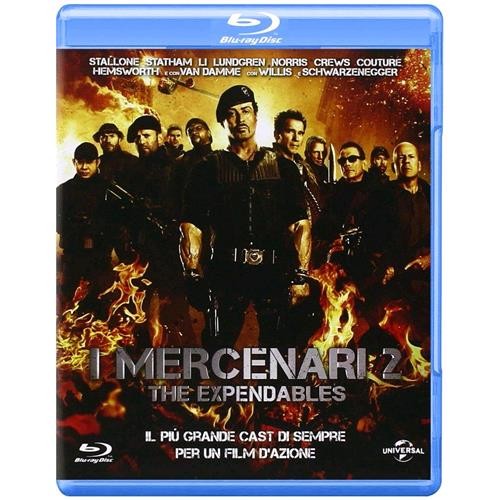 Mercenari the expendables - mercenari, i