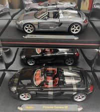 Porsche 1:18 Carrera GT nero o