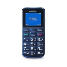 Panasonic Cellulare 2G Gprs SENIOR Blue KX TU110EXC