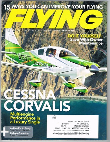 Flying magazine gennaio 2011 - magazine,