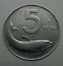 Repubblica ITALIANA RARO 5