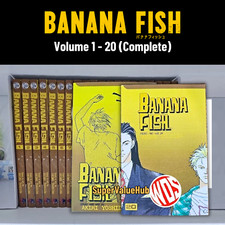 Pesce banana (vol. 1 - 20) Manga set completo/sciolto serie fumetti inglese