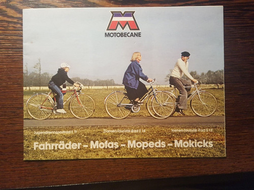 Motobecane bicicletta epoca - bicicletta, d'epoca
