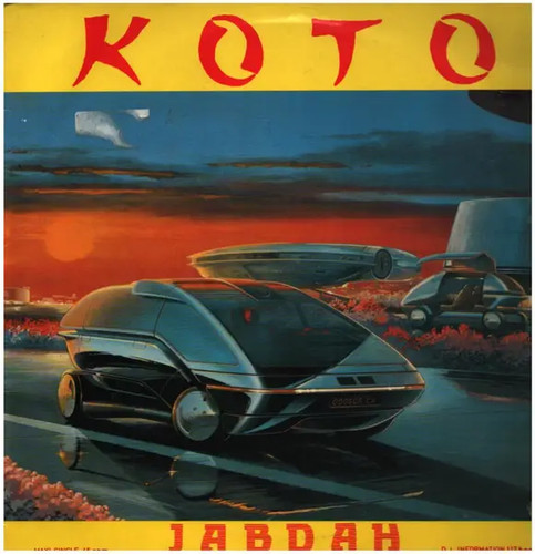 Koto jabdah vinile single - koto,