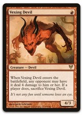 Vexing devil 164 avacyn - #164, (lp)
