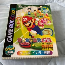 Mario Tennis GB Game Boy Color
