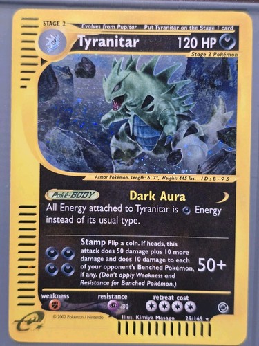 Tyranitar expedition set base - tyranitar,