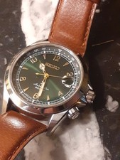 Montre SEIKO prospex Alpinist SPB121J1,  automatique.